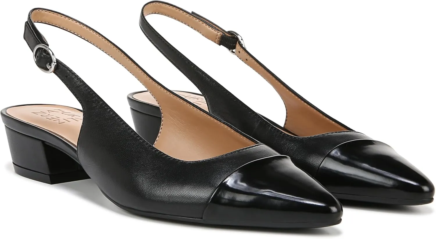 Naturalizer Women's Banks Slingback Pointed Toe Low Heel Pump