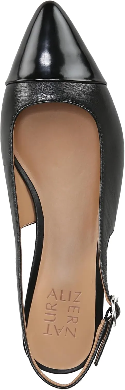 Naturalizer Women's Banks Slingback Pointed Toe Low Heel Pump