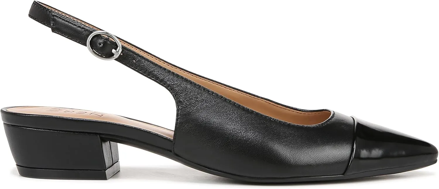 Naturalizer Women's Banks Slingback Pointed Toe Low Heel Pump