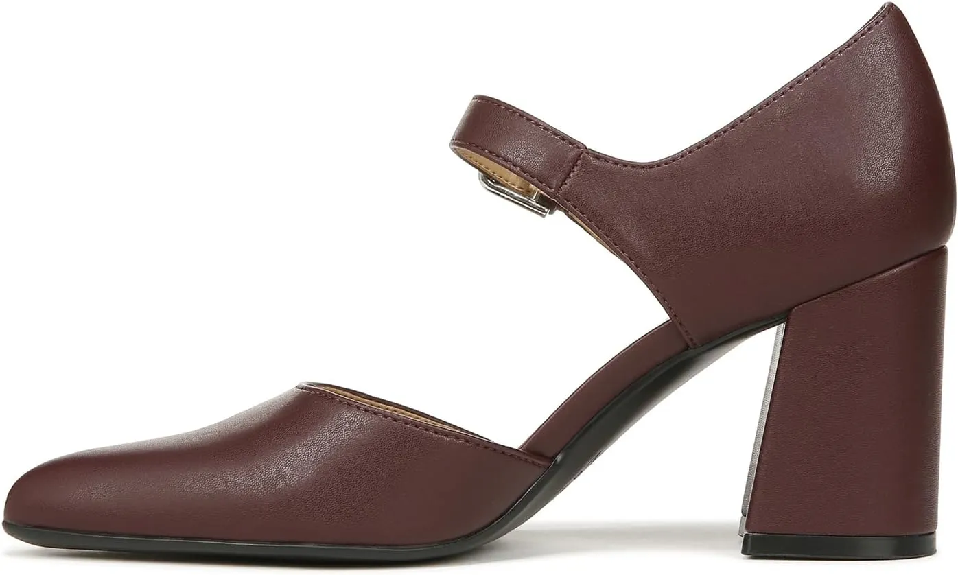 Naturalizer Women's Pixie Mary Jane High Heel Pump