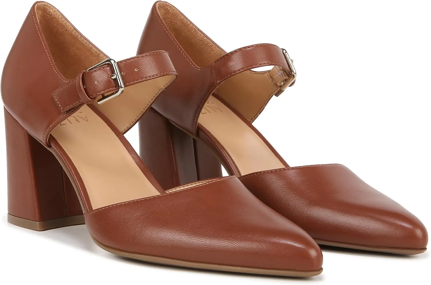 Naturalizer Women's Pixie Mary Jane High Heel Pump
