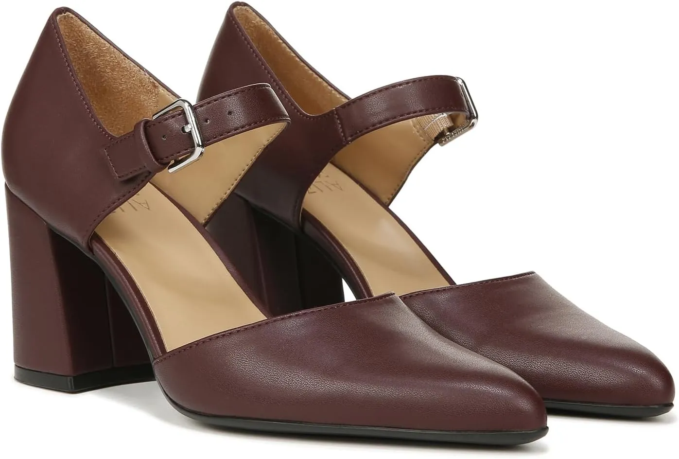 Naturalizer Women's Pixie Mary Jane High Heel Pump