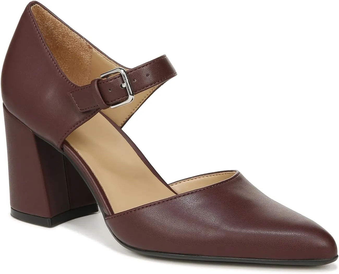 Naturalizer Women's Pixie Mary Jane High Heel Pump