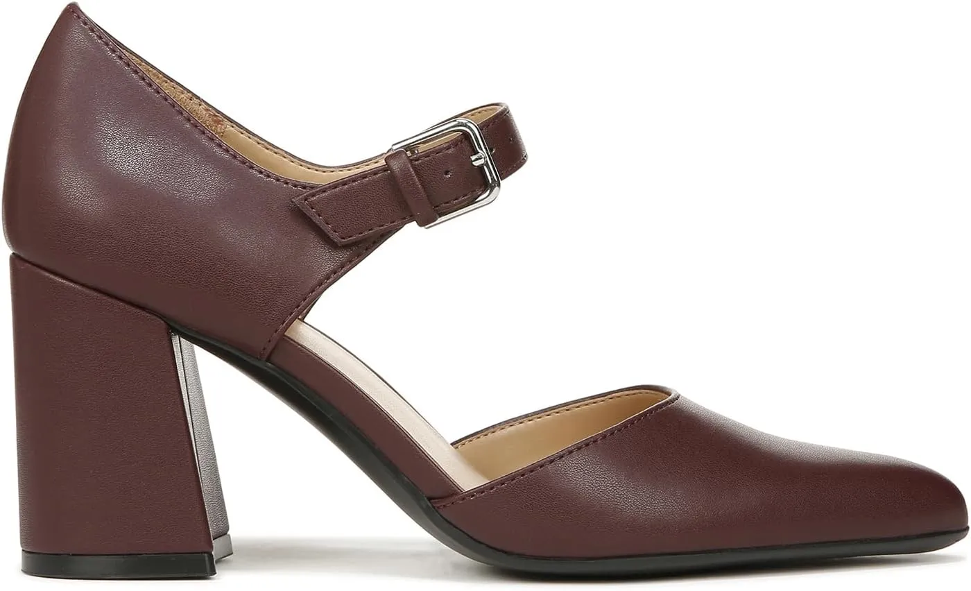 Naturalizer Women's Pixie Mary Jane High Heel Pump