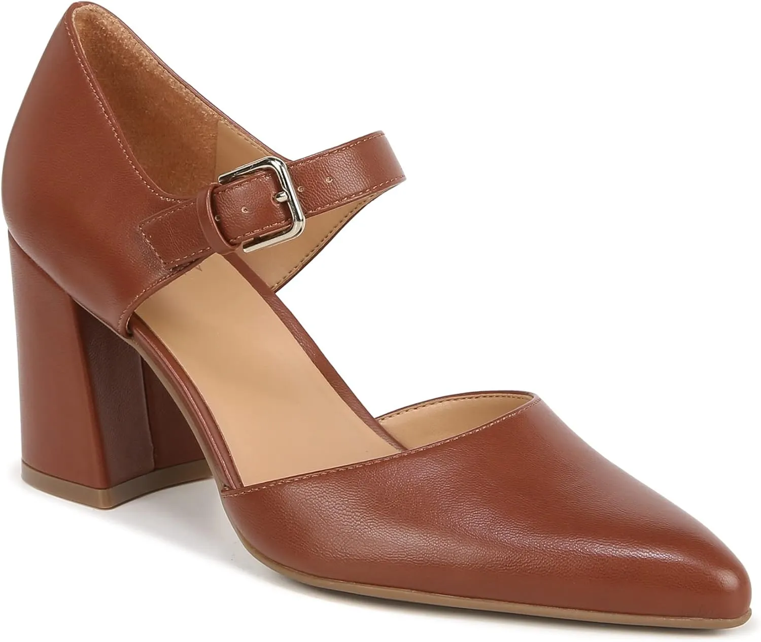 Naturalizer Women's Pixie Mary Jane High Heel Pump