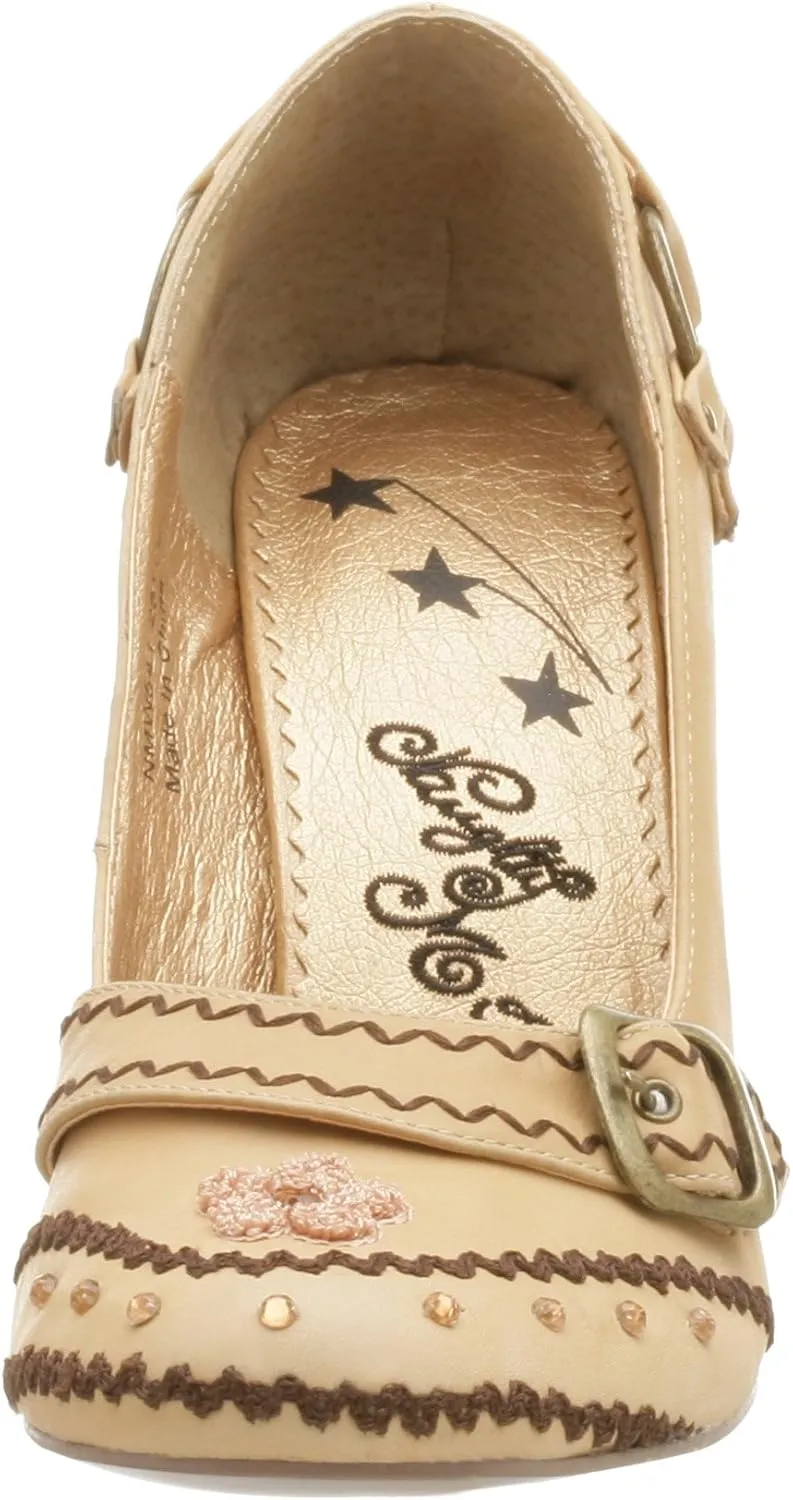 Naughty Monkey Women's Playful Buckle Pump