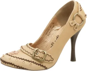 Naughty Monkey Women's Playful Buckle Pump