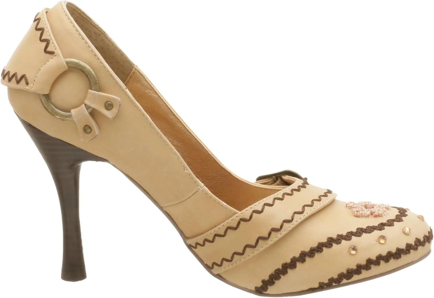 Naughty Monkey Women's Playful Buckle Pump