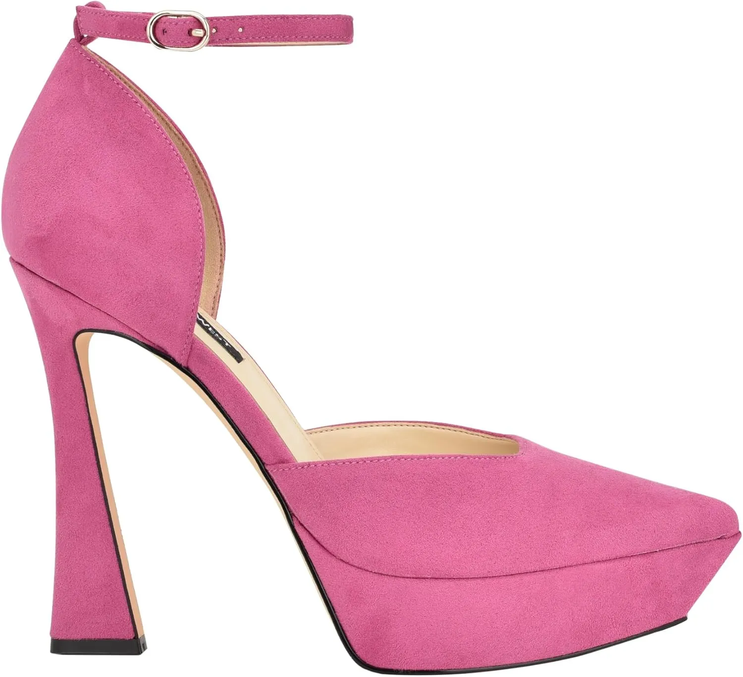 Nine West Women's Laken Ankle Strap High Heel Pump