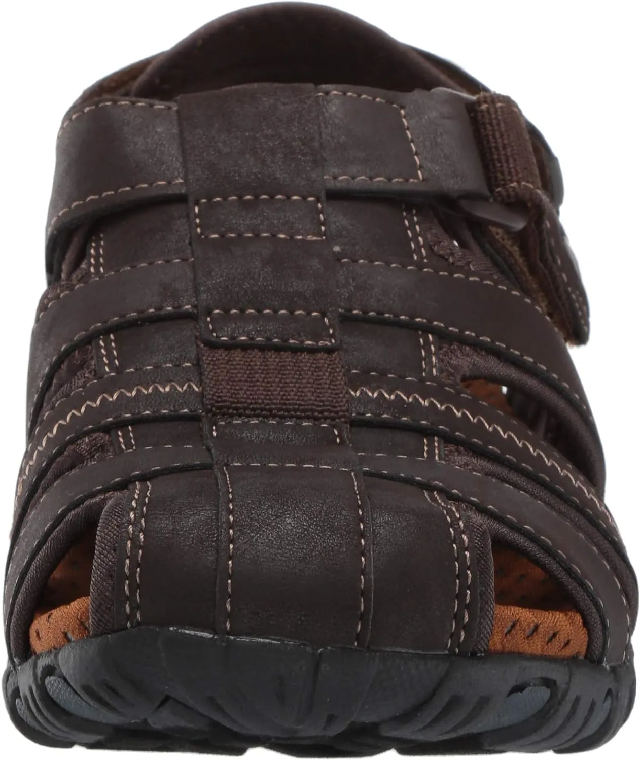 Nunn Bush Men's Rio Bravo Fisherman Closed Toe Outdoor Sandal