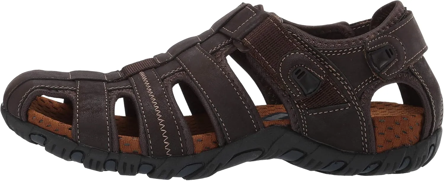 Nunn Bush Men's Rio Bravo Fisherman Closed Toe Outdoor Sandal