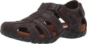 Nunn Bush Men's Rio Bravo Fisherman Closed Toe Outdoor Sandal