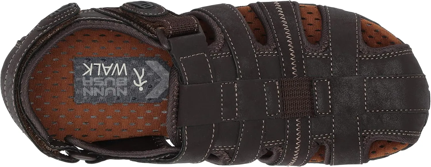 Nunn Bush Men's Rio Bravo Fisherman Closed Toe Outdoor Sandal