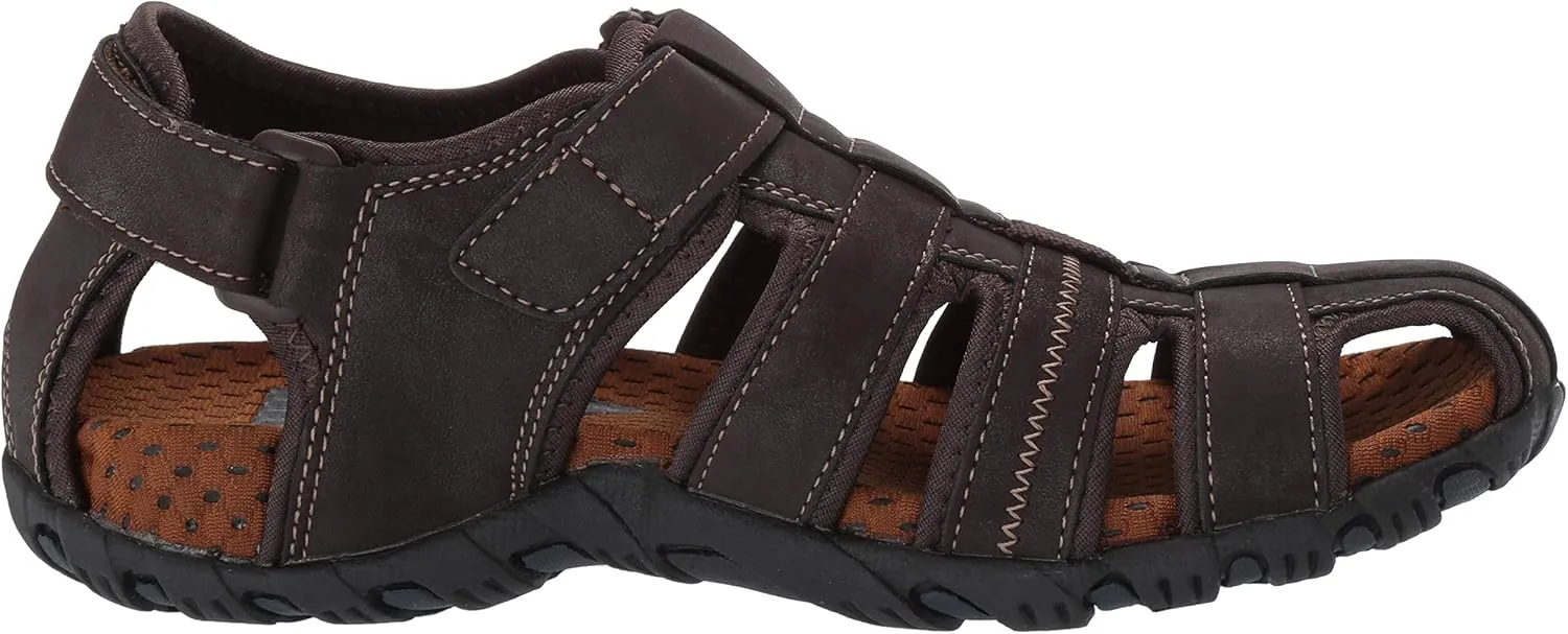 Nunn Bush Men's Rio Bravo Fisherman Closed Toe Outdoor Sandal