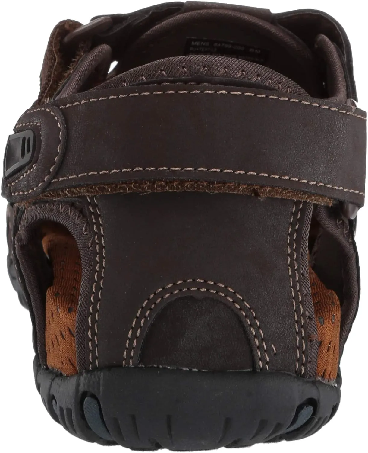 Nunn Bush Men's Rio Bravo Fisherman Closed Toe Outdoor Sandal