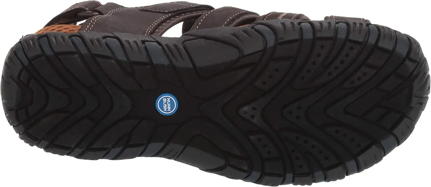 Nunn Bush Men's Rio Bravo Fisherman Closed Toe Outdoor Sandal