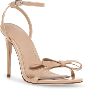 PiePieBuy Womens Bowknot Heeled Sandals Ankle Strap Buckle Open Toe High Stiletto Heel Pump Dress Party Shoes