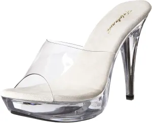 Pleaser Women's Cocktail-501/C/M Platform Sandal