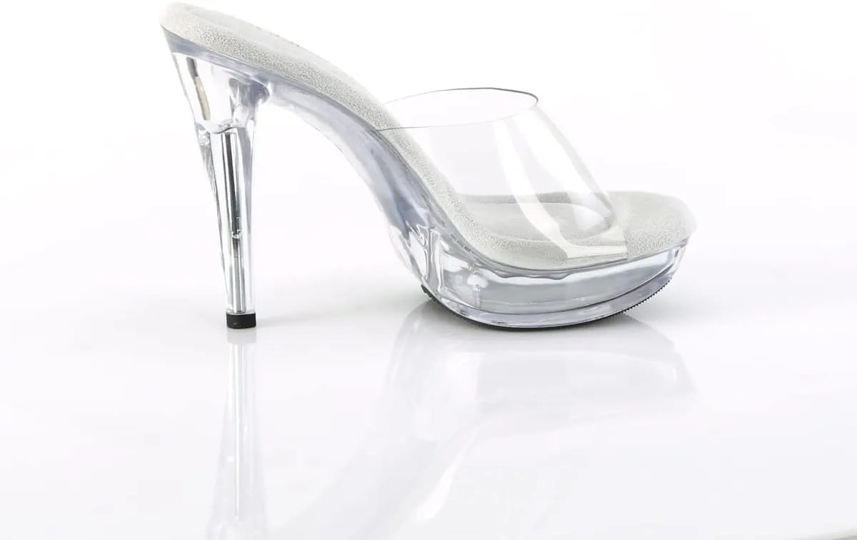 Pleaser Women's Cocktail-501/C/M Platform Sandal