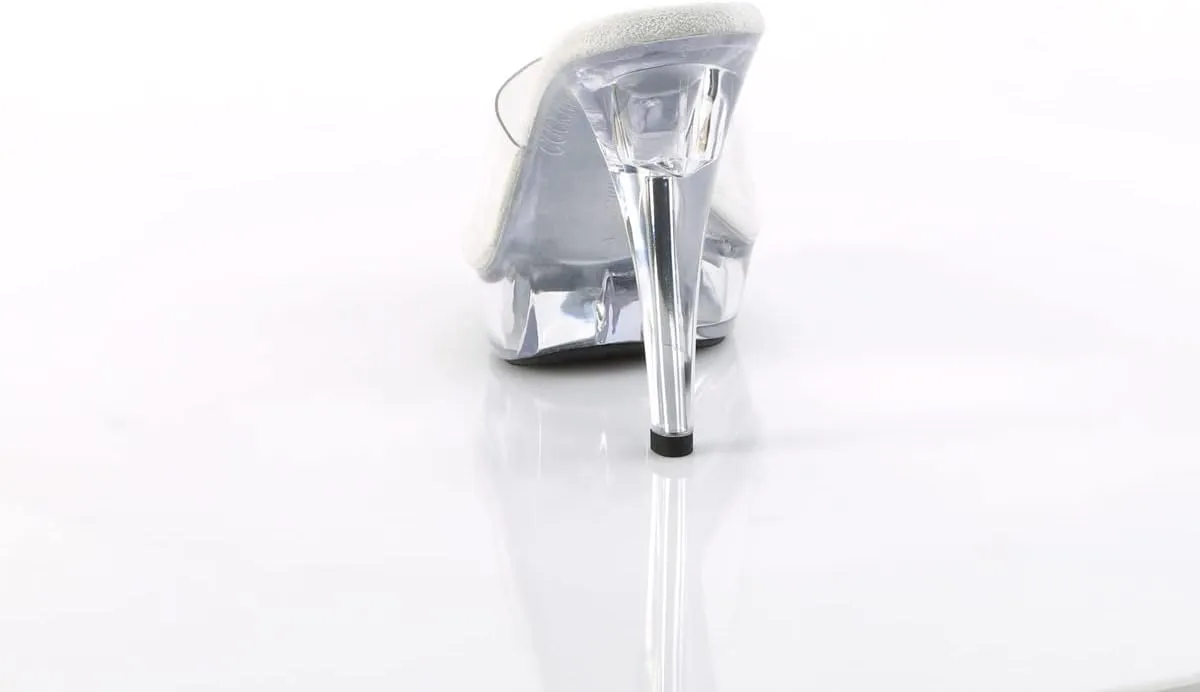 Pleaser Women's Cocktail-501/C/M Platform Sandal
