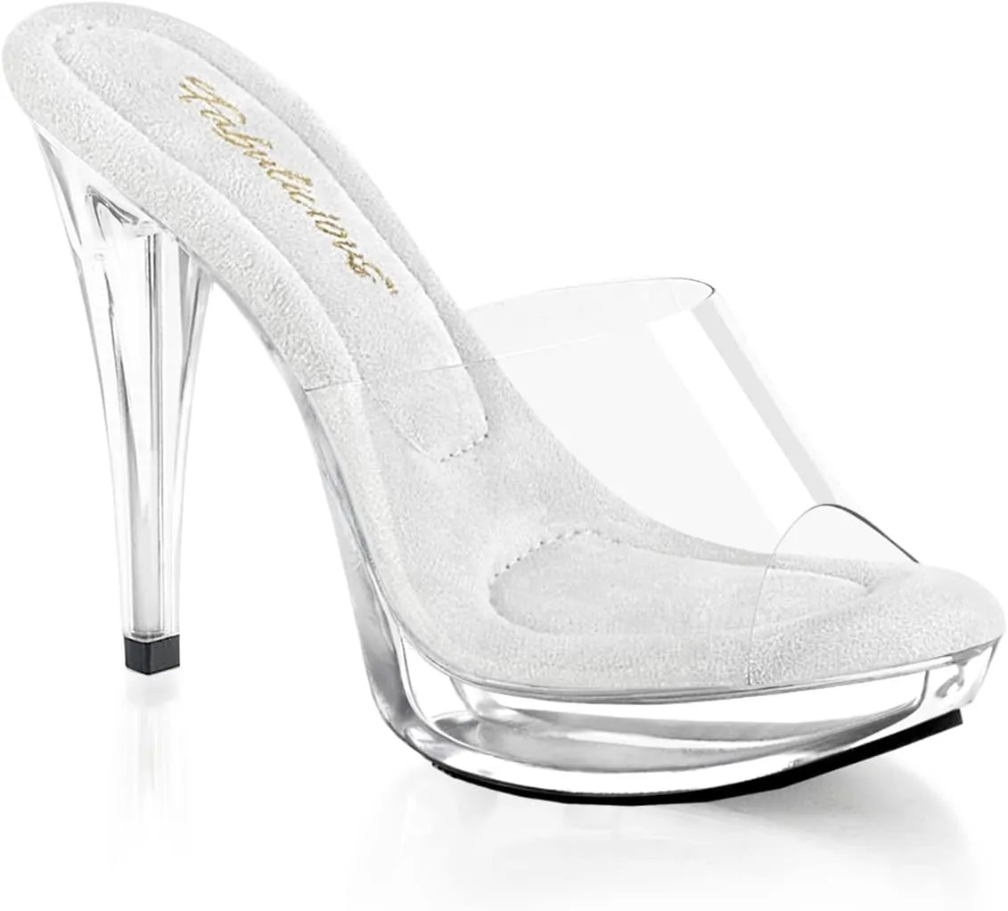 Pleaser Women's Cocktail-501/C/M Platform Sandal
