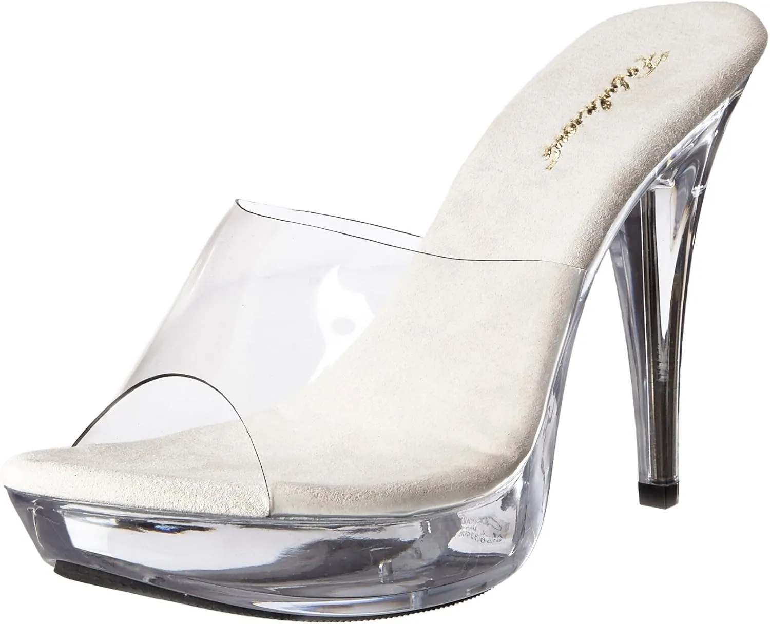 Pleaser Women's Cocktail-501/C/M Platform Sandal