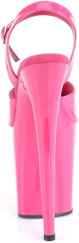 Pleaser Women's Flamingo-809 Ankle-Strap Sandal
