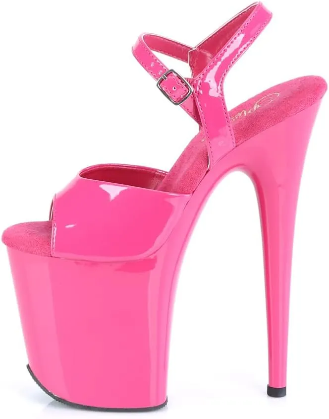 Pleaser Women's Flamingo-809 Ankle-Strap Sandal