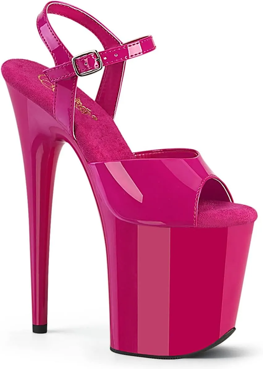 Pleaser Women's Flamingo-809 Ankle-Strap Sandal