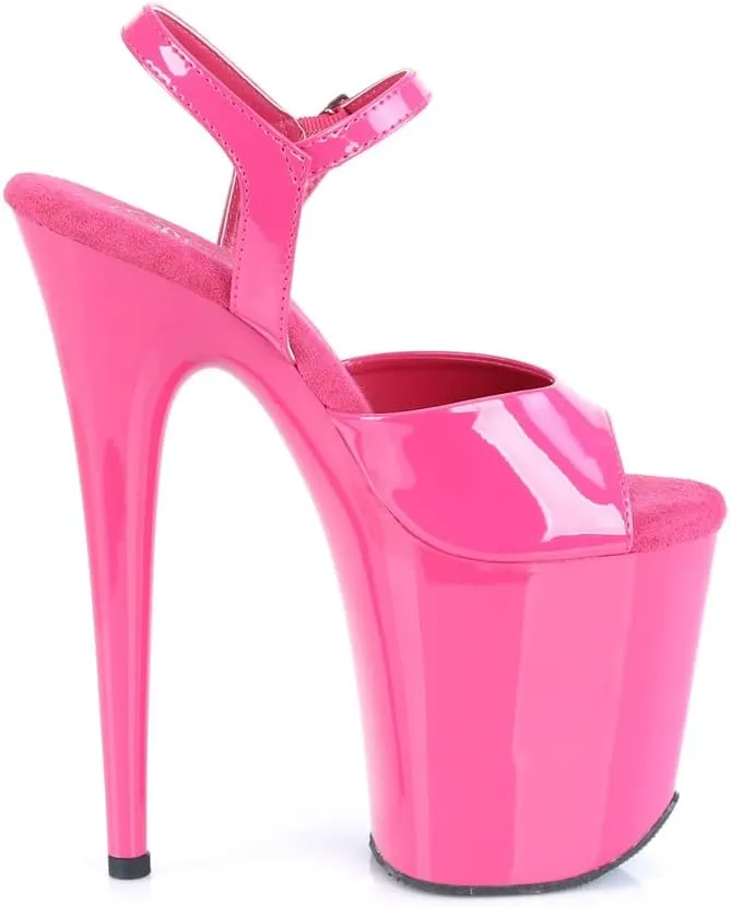 Pleaser Women's Flamingo-809 Ankle-Strap Sandal