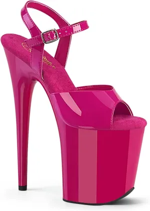 Pleaser Women's Flamingo-809 Ankle-Strap Sandal