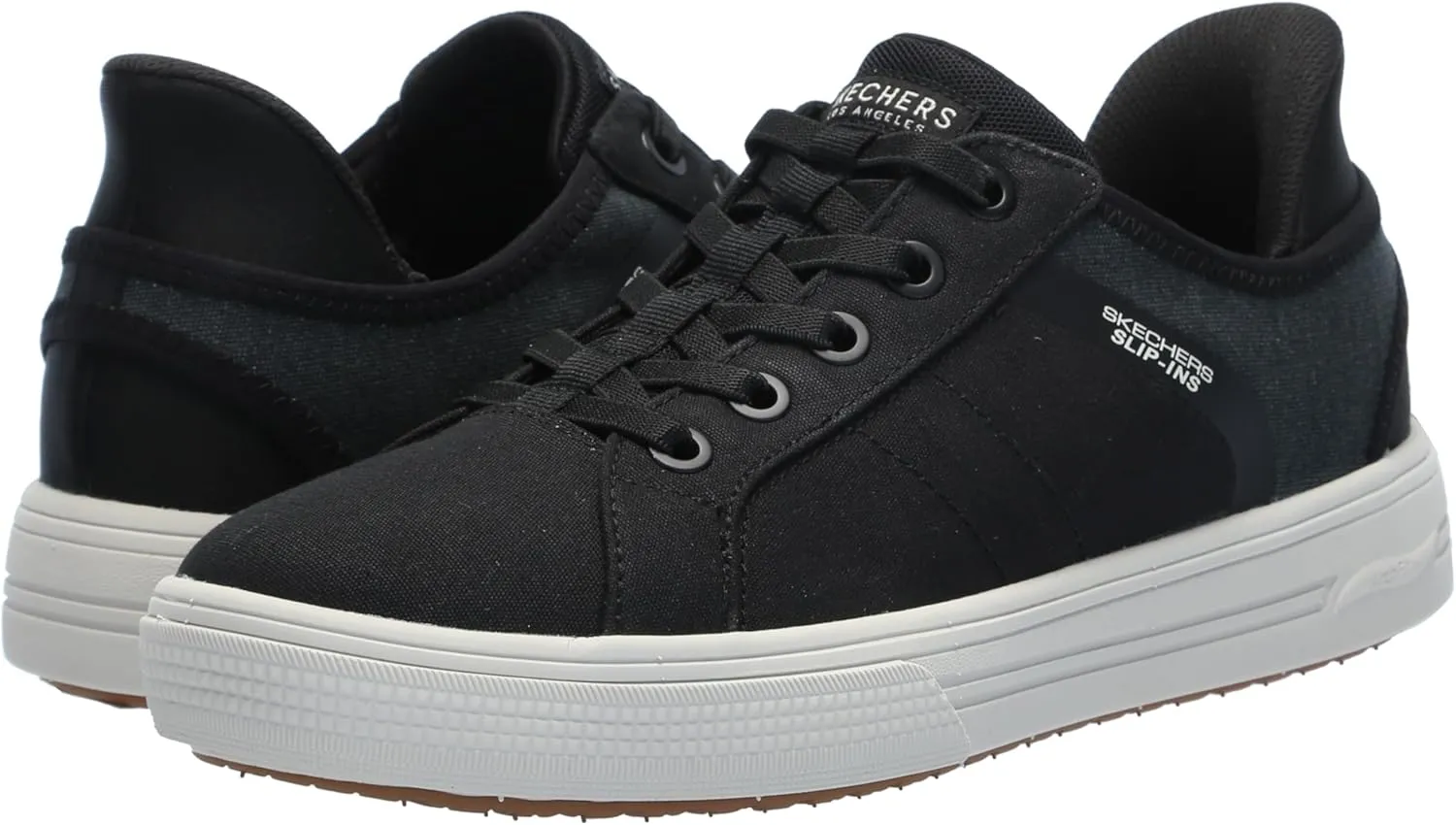 Skechers Men's Arch Fit Arcade-Good 2 See Hands Free Slip-ins Sneaker