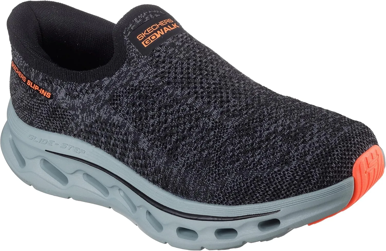 Skechers Men's Go Walk Glide Step 2.0 Caleb Hands Free Slip-ins Sneaker