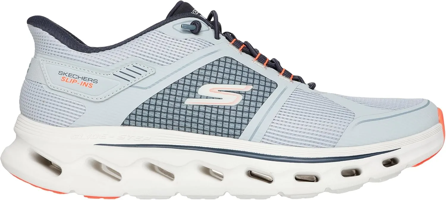 Skechers Men's Go Walk Glide Step 2.0 Zalor Hands Free Slip-ins Sneaker