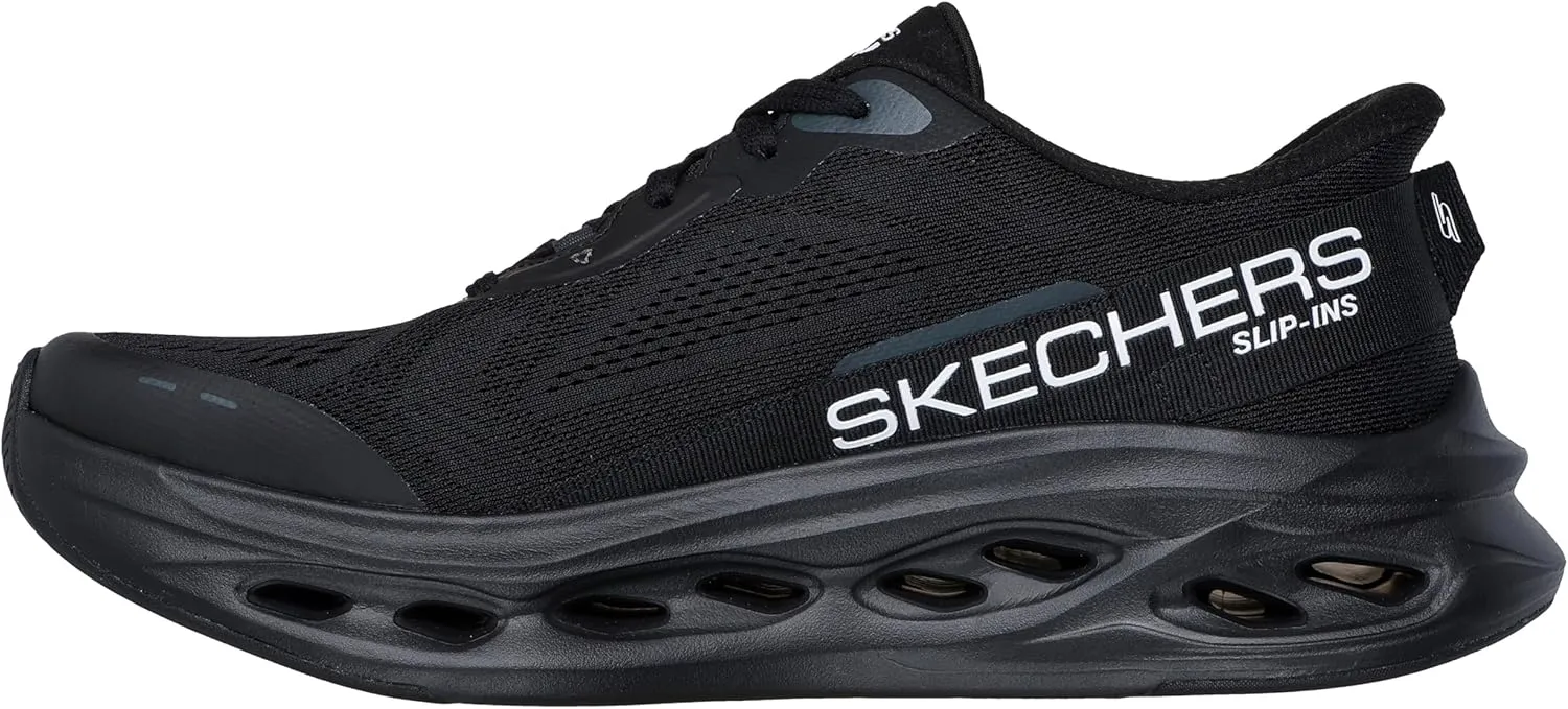 Skechers Men's Max Cushioning Glide Step Advert Hands Free Slip-ins Sneaker