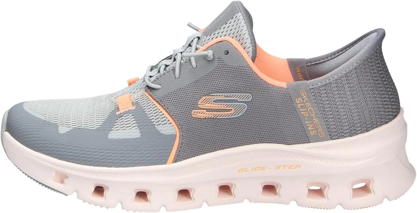 Skechers Women's Glide Step Pro Hands Free Slip Ins Sneaker