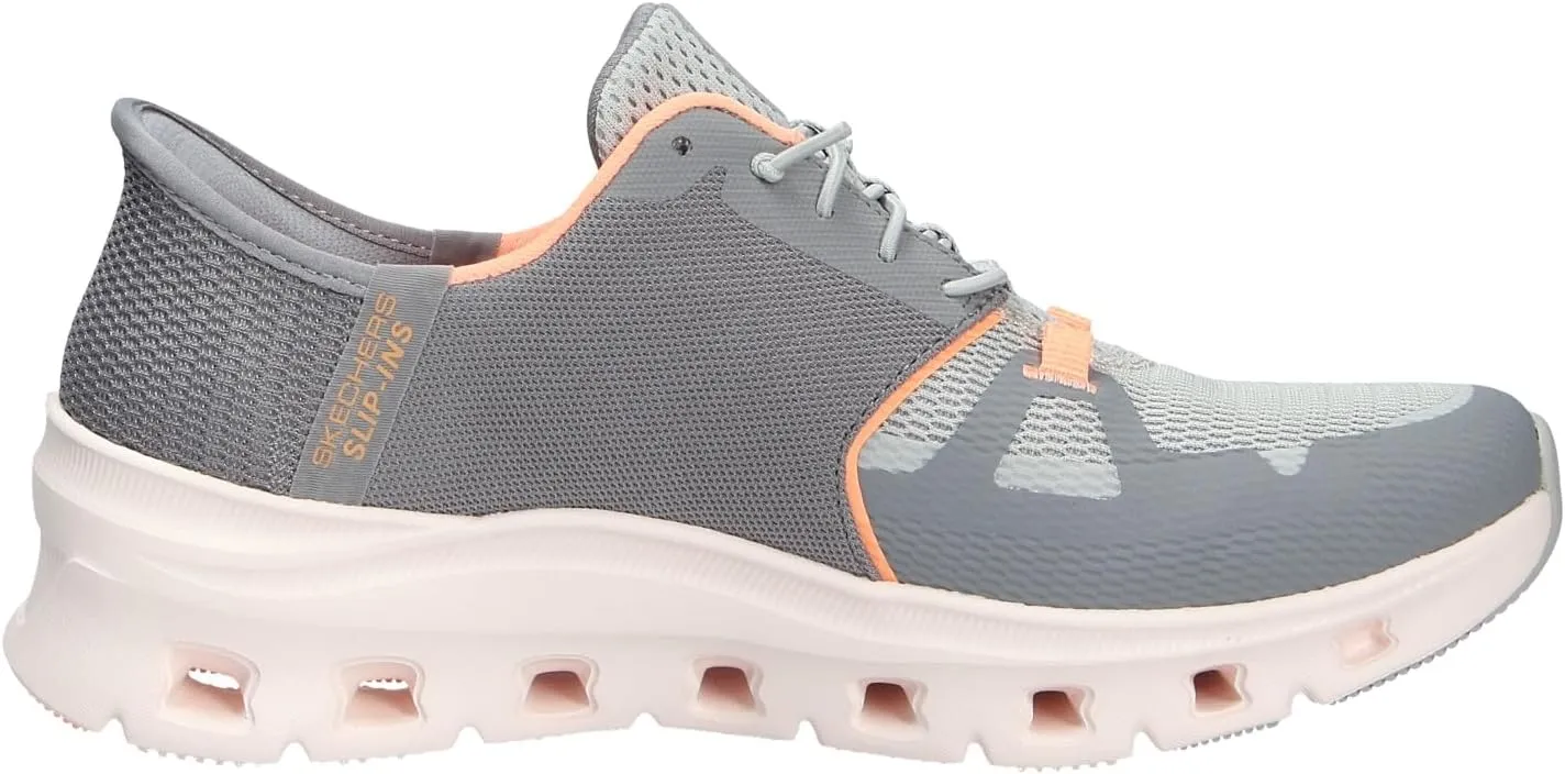 Skechers Women's Glide Step Pro Hands Free Slip Ins Sneaker