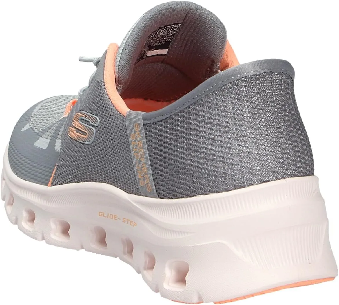 Skechers Women's Glide Step Pro Hands Free Slip Ins Sneaker