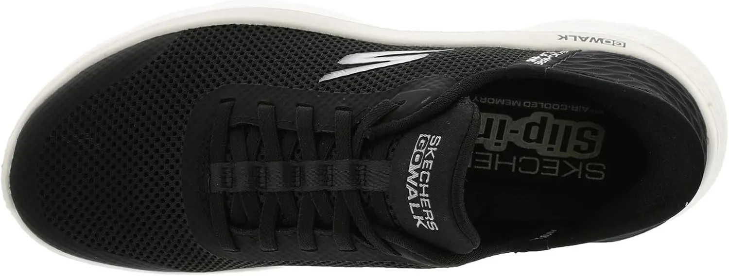 Skechers Women's Go Walk Flex Hands Free Slip-ins-Grand Entry Sneaker
