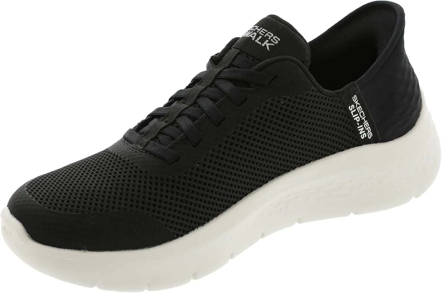 Skechers Women's Go Walk Flex Hands Free Slip-ins-Grand Entry Sneaker