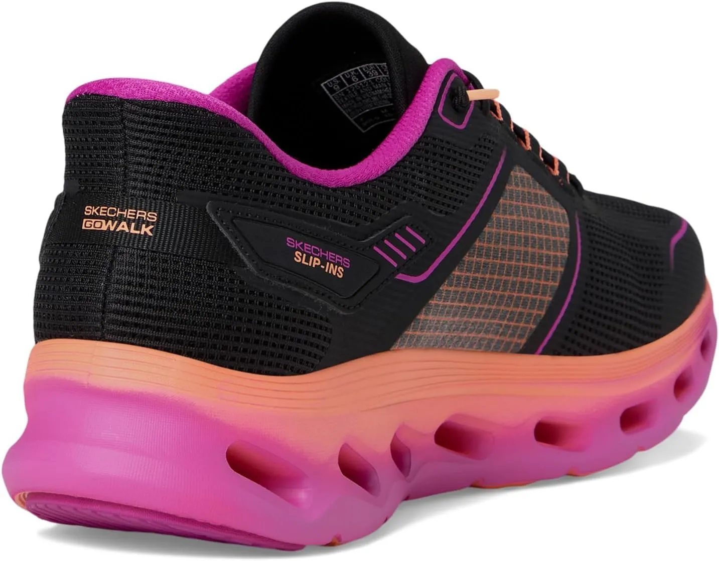 Skechers Women's Go Walk Glide Step 2.0 Elektra Hands Free Slip-ins Sneaker