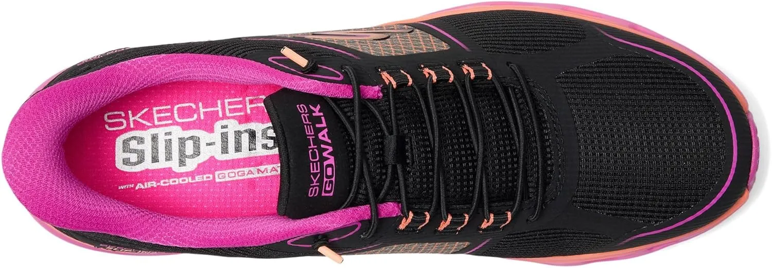 Skechers Women's Go Walk Glide Step 2.0 Elektra Hands Free Slip-ins Sneaker