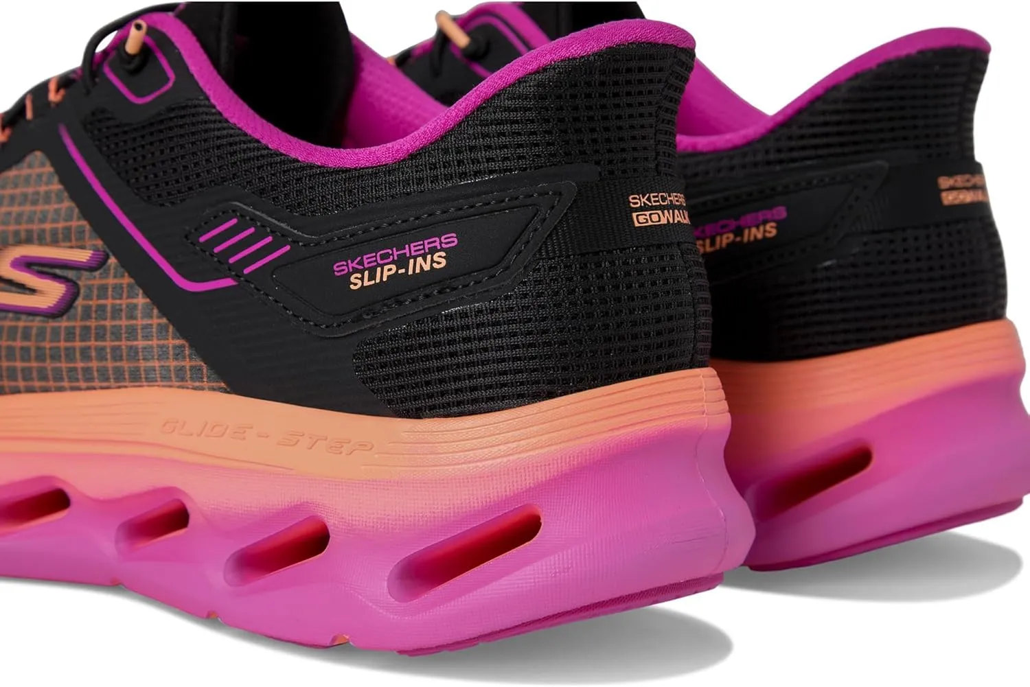 Skechers Women's Go Walk Glide Step 2.0 Elektra Hands Free Slip-ins Sneaker