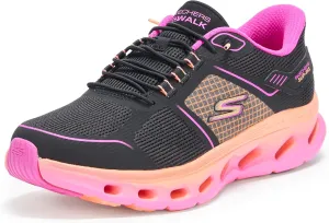 Skechers Women's Go Walk Glide Step 2.0 Elektra Hands Free Slip-ins Sneaker