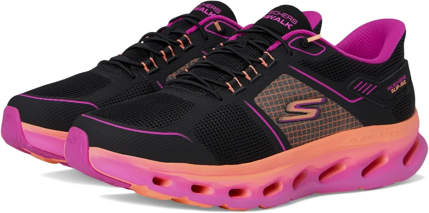 Skechers Women's Go Walk Glide Step 2.0 Elektra Hands Free Slip-ins Sneaker