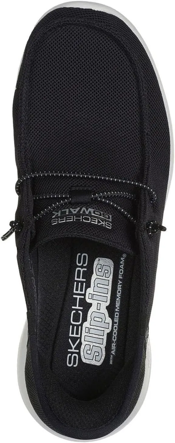Skechers Women's Hands Free Slip-ins Go Walk Joy Moc Toe Casual Shoe Sneaker