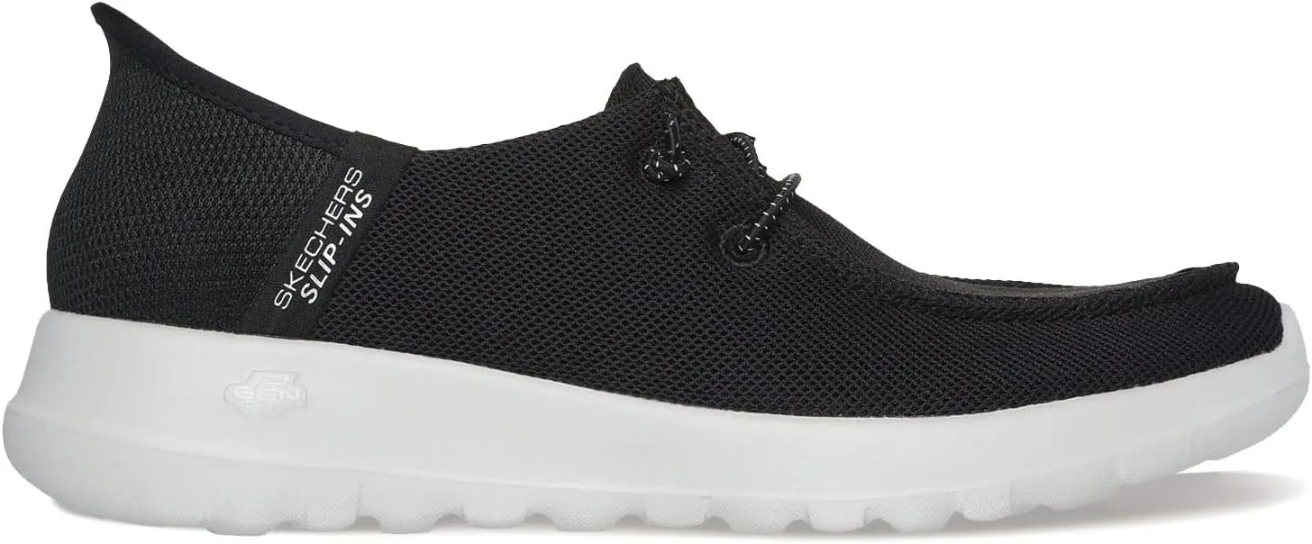 Skechers Women's Hands Free Slip-ins Go Walk Joy Moc Toe Casual Shoe Sneaker