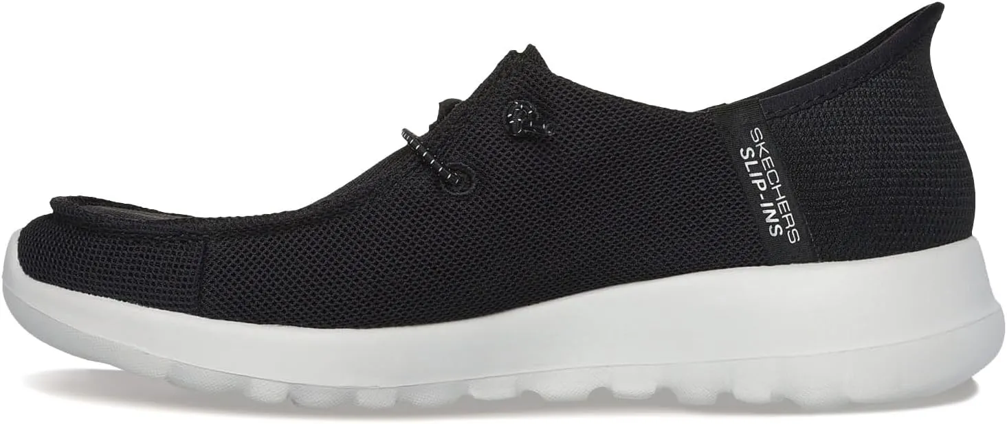 Skechers Women's Hands Free Slip-ins Go Walk Joy Moc Toe Casual Shoe Sneaker