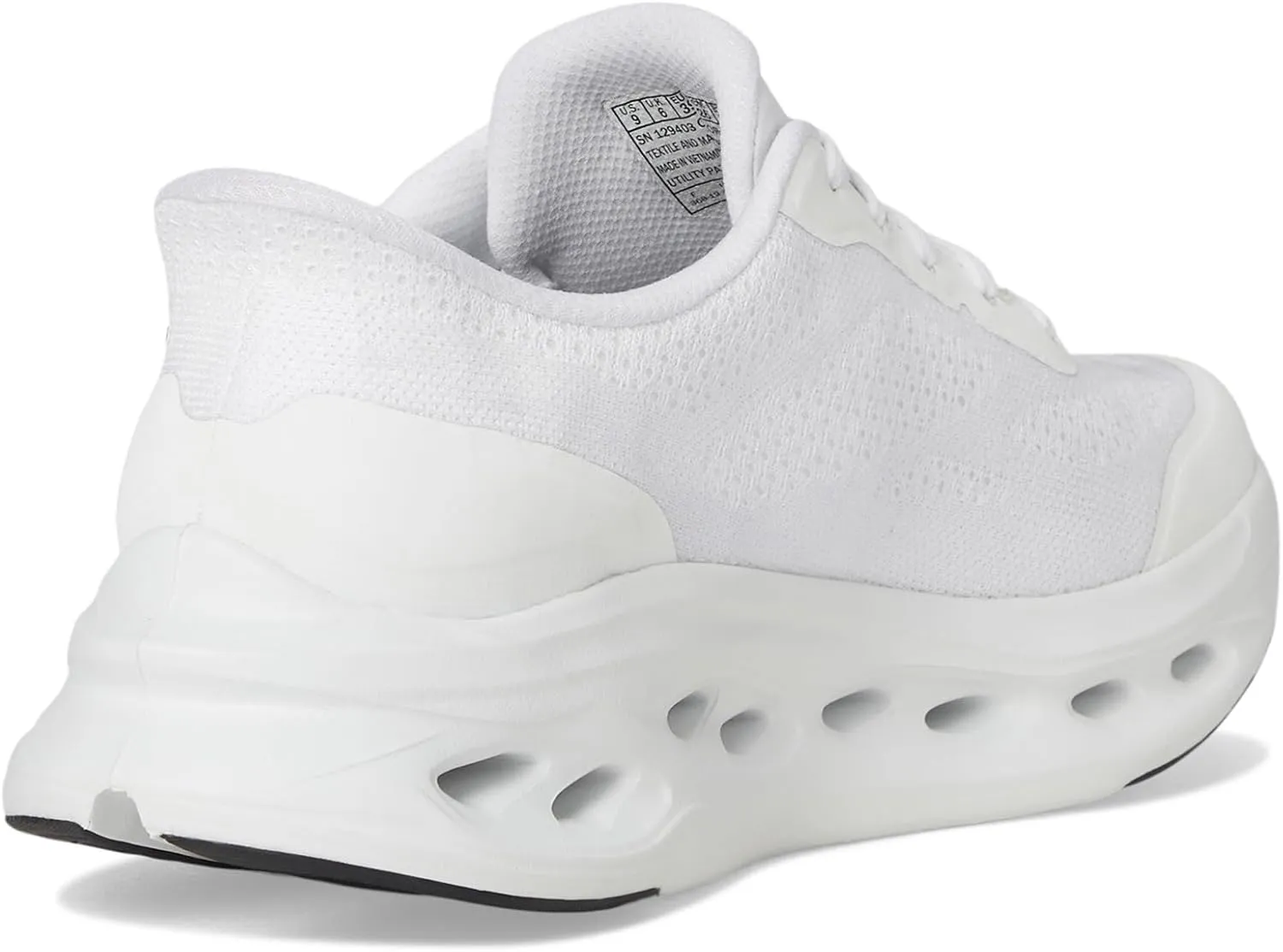 Skechers Women's Max Cushioning Glide Step Hartford Hands Free Slip-ins Sneaker