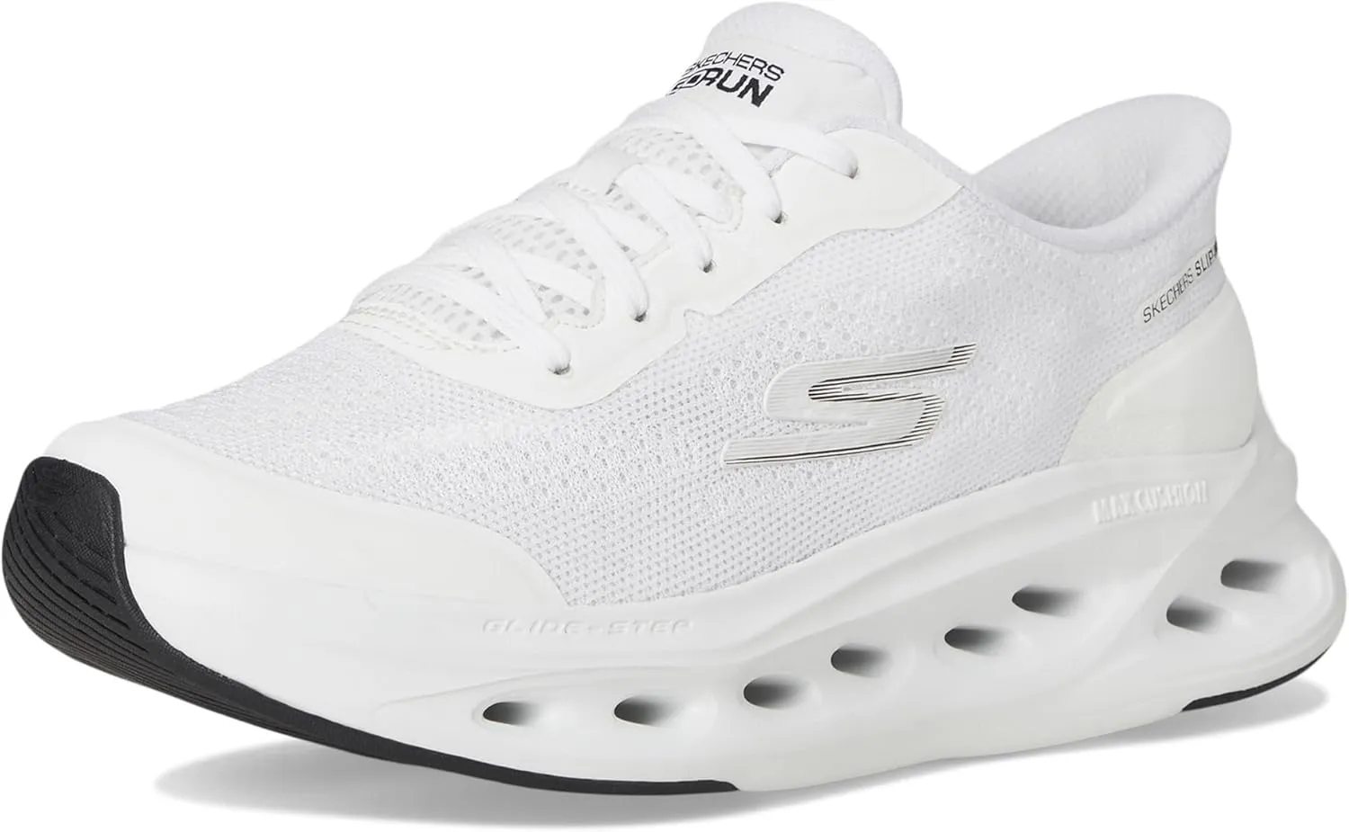 Skechers Women's Max Cushioning Glide Step Hartford Hands Free Slip-ins Sneaker